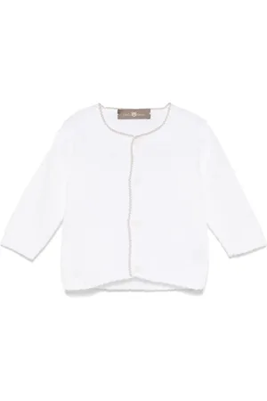 LITTLE BEAR Cotton cardigan