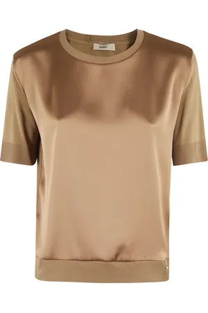 HERNO Satin-finish T-shirt