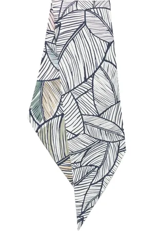 Giorgio Armani Printed silk scarf
