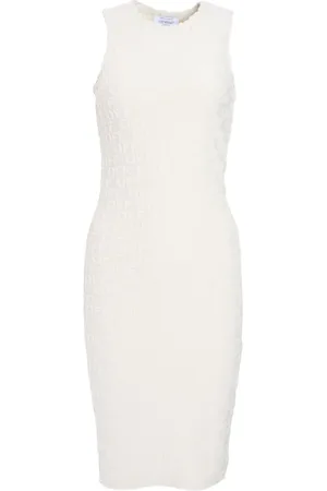 OFF-WHITE Rowing dress