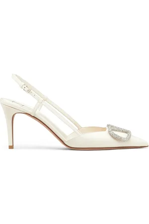 VALENTINO GARAVANI VLogo Signature 80mm slingback pumps