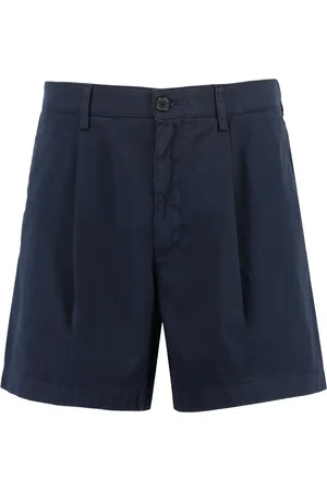 DEPARTMENT 5 Logo-patch bermuda shorts