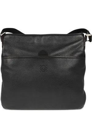 Loewe 2010s leather shoulder bag