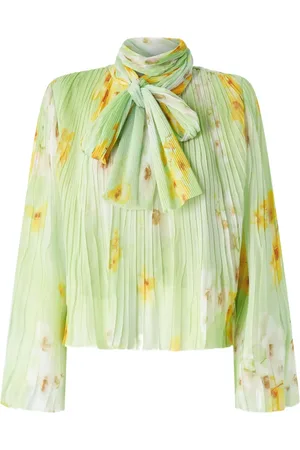 Pinko Floral-print blouse
