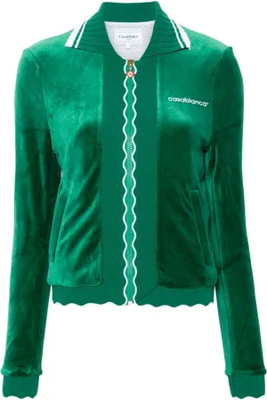 Casablanca Scalloped track jacket