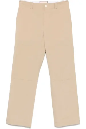 Plan C Technical-panama trousers