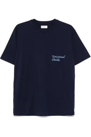 Universal Works Print pocket T-shirt