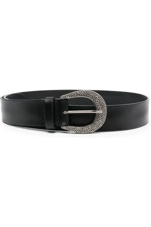 Orciani Buckle-detail leather belt