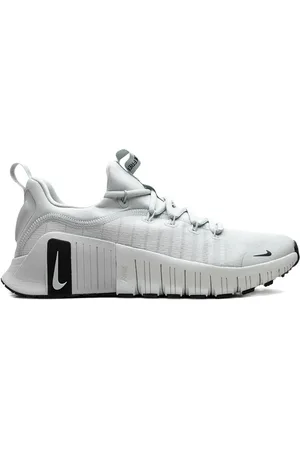Nike Free Metcon 6 "Light Silver/Black" sneakers