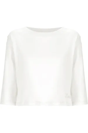 LANEUS Cropped T-shirt