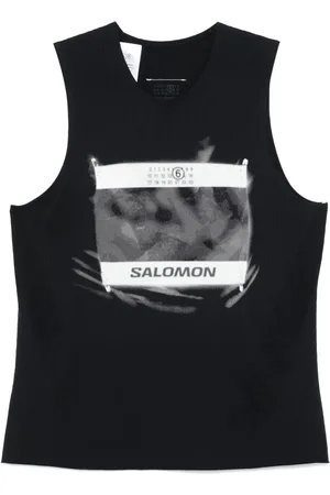 Maison Margiela Numbers-motif tank top