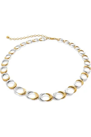 Monica Vinader Kissing moon necklace