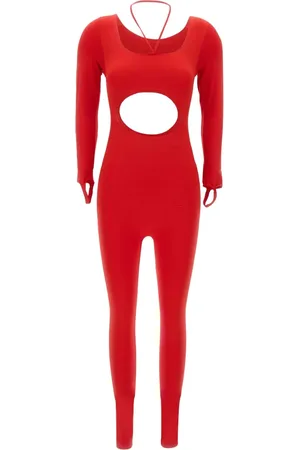 ANDREADAMO Sculpting jersey jumpsuit