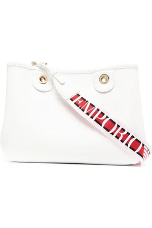 Emporio Armani MyEA striped strap bag
