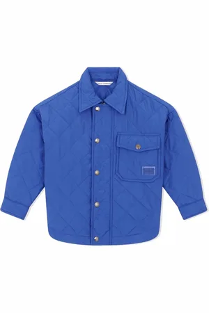 Dolce & Gabbana Quilted chest-pocket jacket