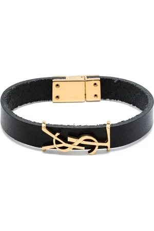 Saint Laurent Cassandre-logo bracelet