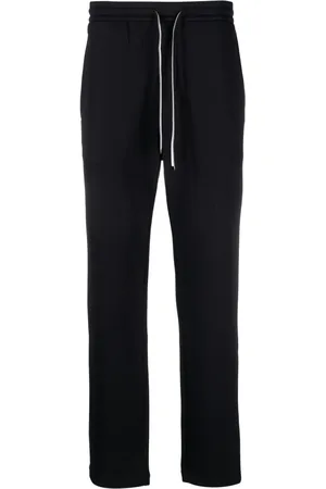 Emporio Armani Logo-patch track trousers