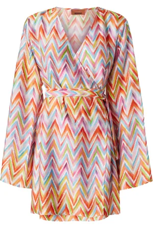 Missoni Zigzag-pattern mini dress