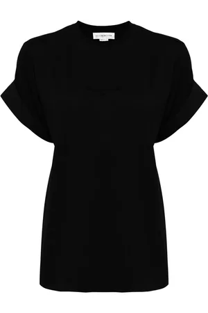 Victoria Beckham Slogan-print cotton T-shirt