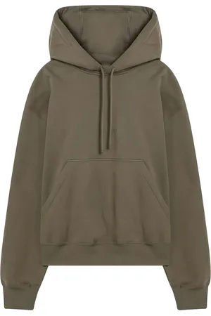 Saint Laurent Logo-embroidered hoodie