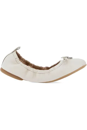 Hogan Leather ballerina shoes