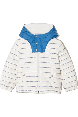 Moncler All-over logo padded jacket