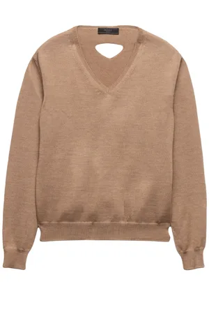 Prada Wool V-neck sweater