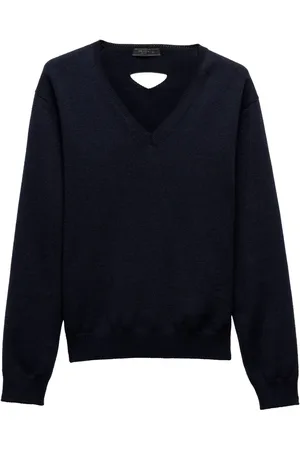 Prada Wool V-neck sweater