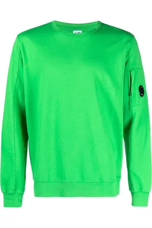 C.P. Company Logo-patch cotton sweatshirt