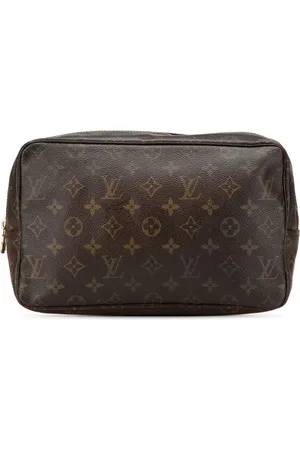 LOUIS VUITTON 1989 Monogram Trousse Toilette 28 clutch bag