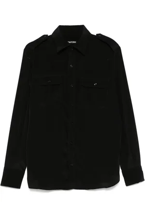 Tom Ford Light-crepe shirt