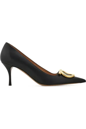 Salvatore Ferragamo 70mm Maxi Gancini pumps