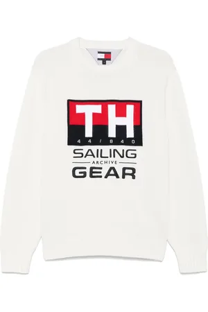 Tommy Hilfiger Intarsia-logo sweater