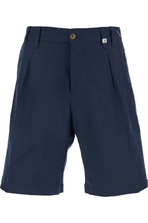 MYTHS Pleated bermuda shorts