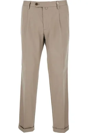 MYTHS Pleat-detail trousers