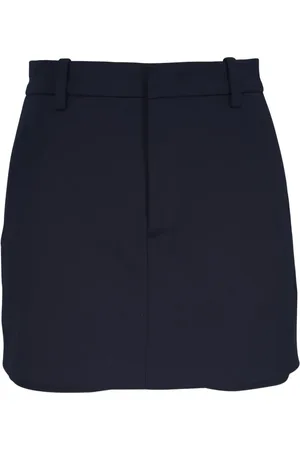 Vince Straight mini skirt