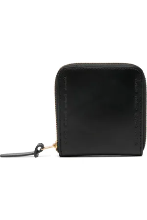VISVIM Bi-fold leather wallet