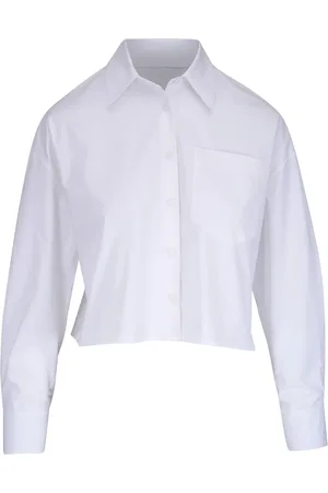 ANTONELLI Pleat-detail shirt