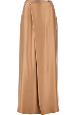 Giorgio Armani Wrapped maxi skirt