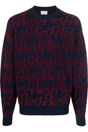 Drôle de Monsieur La Maille Drôle knitted jumper