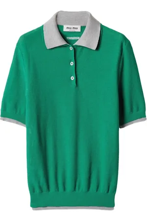 Miu Miu Cotton polo shirt