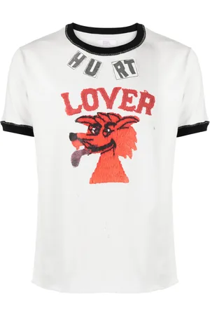 ERL Hurt Lover cotton T-shirt