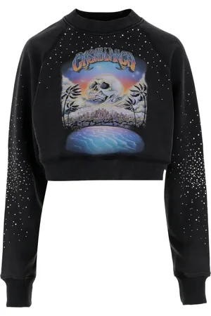 Casablanca Organic-cotton sweatshirt