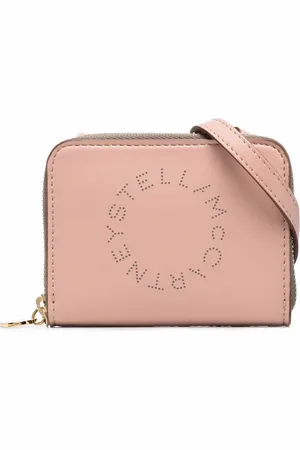 Stella McCartney Stella Logo strap wallet