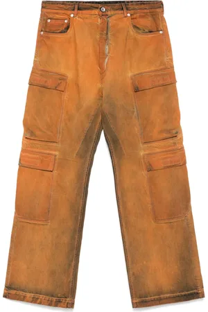 Rick Owens Double cargo jeans