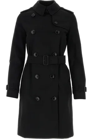 Burberry Double-breasted cotton coat