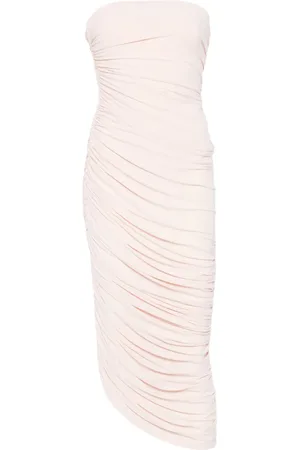 Norma Kamali Diana midi dress
