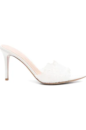 Gianvito Rossi 95mm Yvonne mules