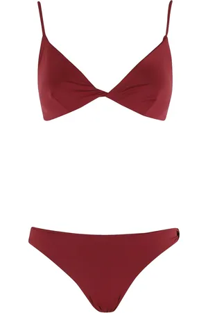 FEDERICA TOSI Torcion twist-detail bikini