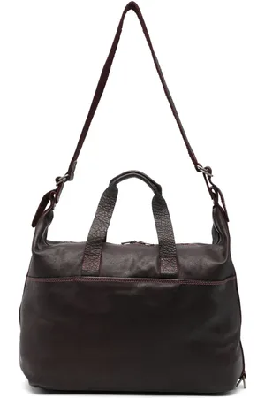 GUIDI Leather travel bag